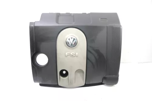 VW Passat 3C Touran Motorabdeckung Abdeckung Motor Blende 1.6 1,6 FSI 03C129607N (122954)