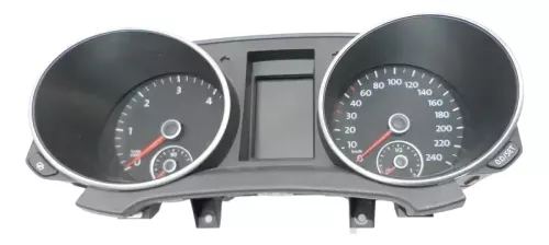 VW Golf 6 5K Tachometer Kombiinstrument 5K0920870G 1,6 TDI CAYB 183.000 km