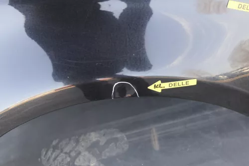 VW Touran 1T Kotflügel vorne rechts schwarz LC9Z 1T0821022A ca.2003-2006 met (123014)