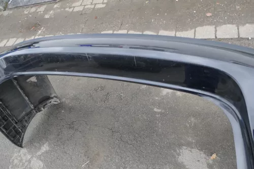 VW Passat 3C Kombi Stoßstange hinten Heckstoßstange Stoßfänger schwarz LC9X ssss (123058)