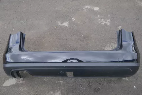 VW Passat 3C Kombi Stoßstange hinten Heckstoßstange Stoßfänger schwarz LC9X ssss