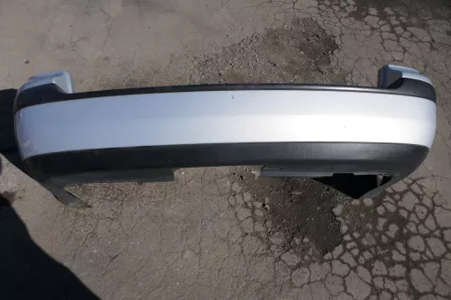 VW Golf 4 Bora Kombi Stoßstange hinten Heckstoßstange Stoßfänger silber LB7Z sat (123069)
