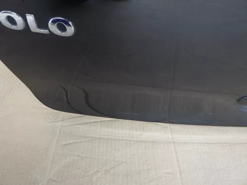 VW Polo 9N3 9N Heckklappe Kofferraumklappe Klappe schwarz LC9Z metallic (123194)
