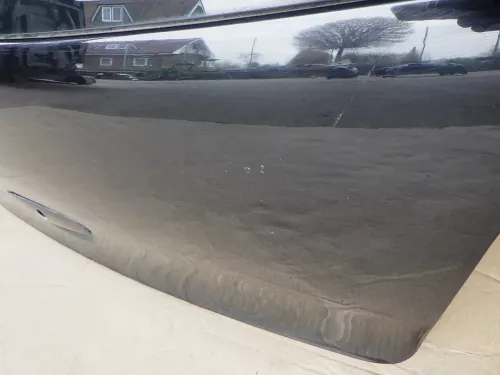 VW Polo 9N3 9N Heckklappe Kofferraumklappe Klappe schwarz LC9Z metallic (123194)
