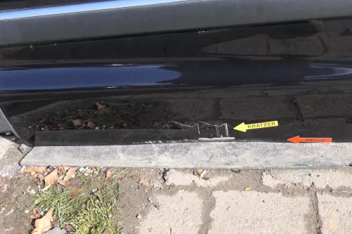 VW Sharan 7M Ford Galaxy Tür links hinten schwarz LC9X ab Bj.2000 Facelift 99,99 (123202)