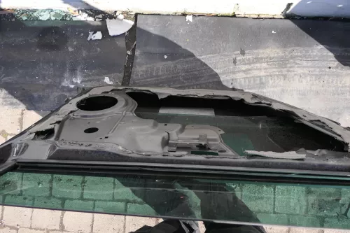 VW Sharan 7M Ford Galaxy Tür links hinten schwarz LC9X ab Bj.2000 Facelift 99,99 (123202)