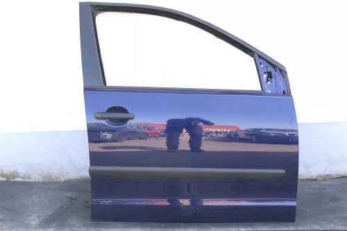 VW Polo 9N 9N3 Tür vorne rechts Beifahrertür 4/5-Türer blau LB5N indigoblau (123230)