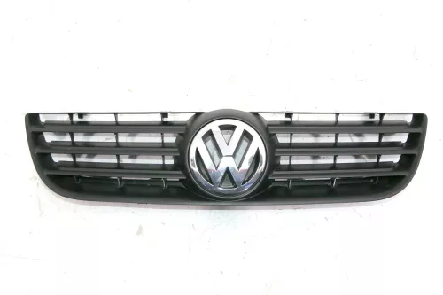 VW Polo 9N3 Grill Kühlergrill VW Zeichen Logo 6Q0853653E 6Q0 853 653 E (123261)