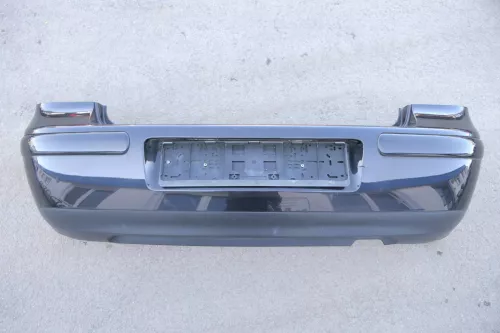 VW Golf 4 Limousine Stoßstange hinten Heckstoßstange Stoßfänger schwarz LC9Z ger (123335)