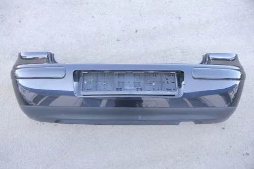 VW Golf 4 Limousine Stoßstange hinten Heckstoßstange Stoßfänger schwarz LC9Z ger (123335)