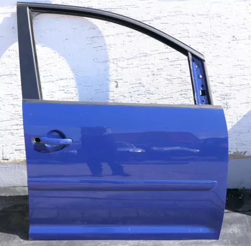 VW Touran 1T3 1T Tür vorne rechts Beifahrertür blau LL5M ohne Anbauteile