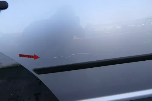 VW Golf 4 Bora Tür hinten rechts nur Kombi / Variant grau silber LA7W reflexsilb (123379)