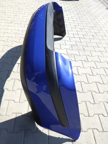VW Golf 4 Bora Kombi Stoßstange hinten Heckstoßstange Stoßfänger blau LW5Z (123409)