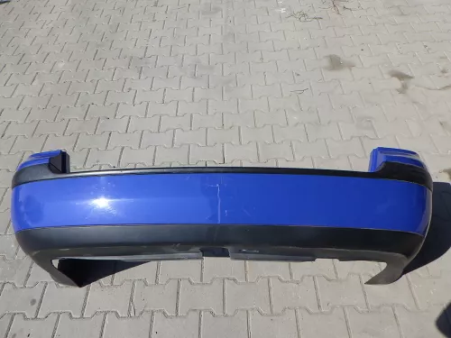 VW Golf 4 Bora Kombi Stoßstange hinten Heckstoßstange Stoßfänger blau LW5Z (123409)