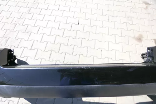VW Passat 3B Kombi Stoßstange hinten Heckstoßstange Stoßfänger schwarz LC9Z meta (123420)