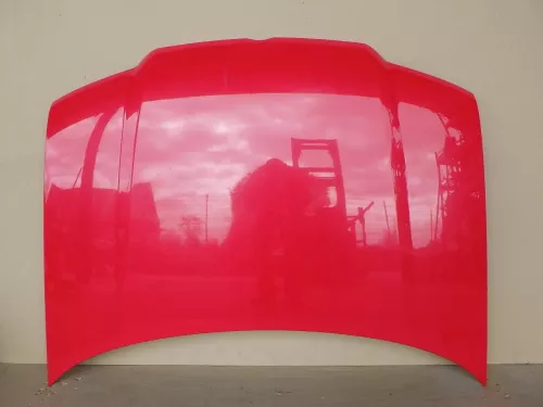 VW Bora Motorhaube Haube Klappe vorne rot LP3G