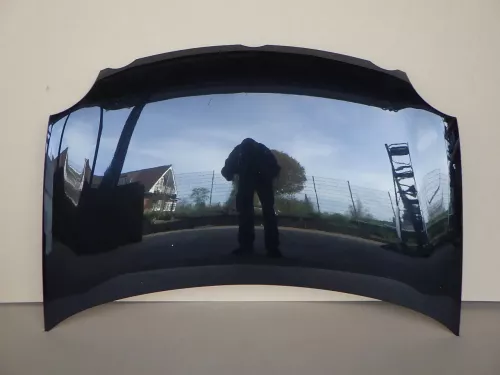 VW Polo 9N Motorhaube KLappe vorne schwarz L041 uni bis ca. Bj. 2004