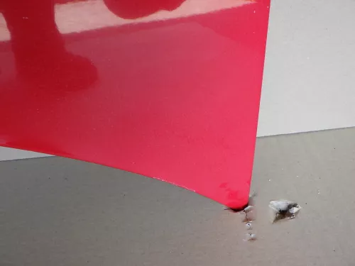 VW Golf 4 Motorhaube Haube Klappe vorne rot lP3G flashrot (123444)