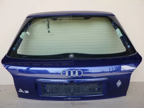 Audi A3 8L Heckklappe Kofferraumklappe Klappe hinten blau LZ5K Santorinblau (123447)