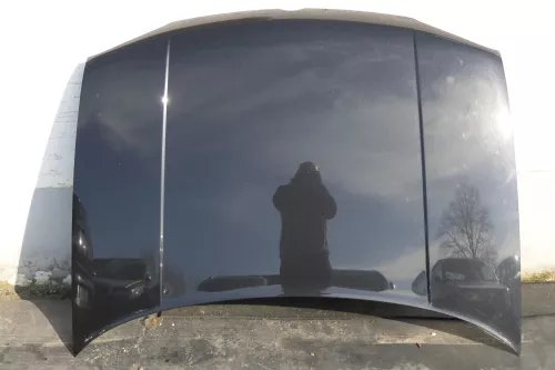 VW Golf 4 Motorhaube Haube Klappe vorne schwarz L041 (123459)