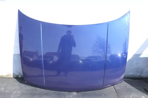 VW Golf 4 Motorhaube Haube Klappe vorne blau LB5N indigoblau
