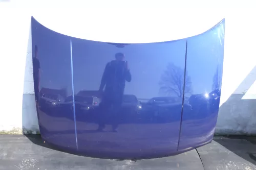 VW Golf 4 Motorhaube Haube Klappe vorne blau LB5N indigoblau