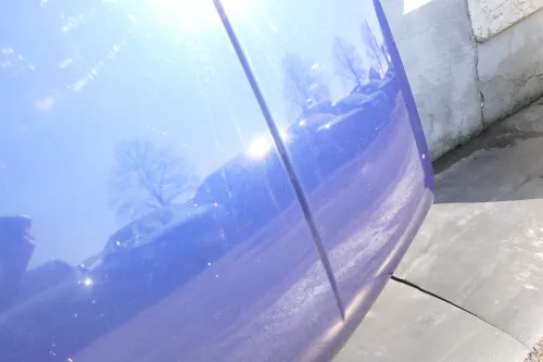 VW Golf 4 Motorhaube Haube Klappe vorne blau LB5N indigoblau (123460)