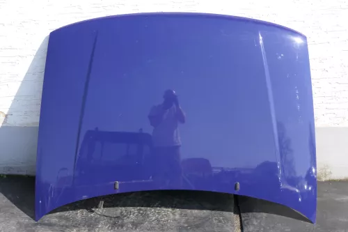 VW Polo 6N Motorhaube Frontklappe Haube vorne Klappe blau LD5D chagallblau (123464)