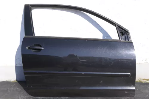 VW Polo 9N 9N3 Tür vorne rechts Beifahrertür 2/3-Türer schwarz LC9Z (123513)