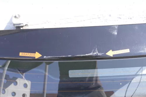 Audi A3 8L Heckklappe Kofferraumklappe Klappe hinten schwarz LY9B brilliantschwa (123541)