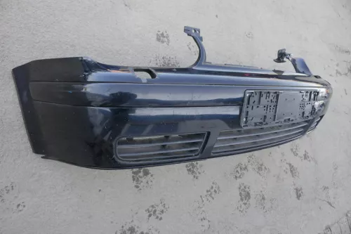 VW Golf 4 Stoßstange vorne Frontstoßstange Stoßfänger schwarz LC9Z SWR (123556)