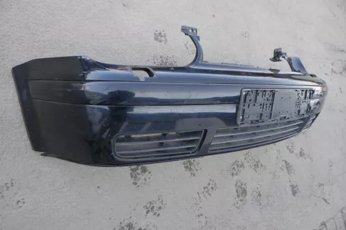 VW Golf 4 Stoßstange vorne Frontstoßstange Stoßfänger schwarz LC9Z SWR (123556)