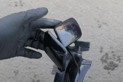 VW Golf 4 Stoßstange vorne Frontstoßstange Stoßfänger schwarz LC9Z SWR (123556)