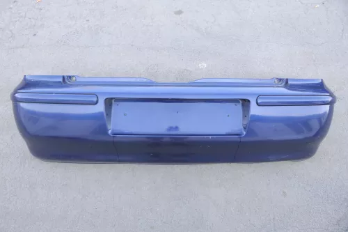 VW Polo 6N2 Stoßstange hinten Heckstoßstange Stoßfänger blau LB5N indigoblau (123557)