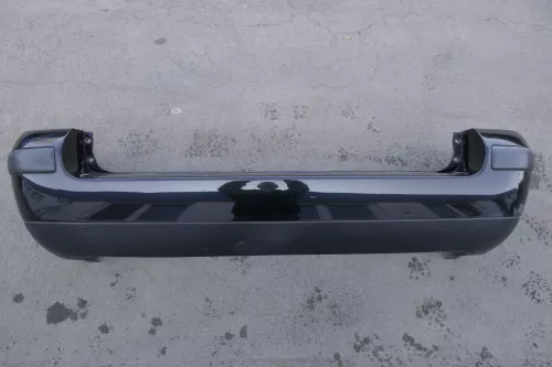 VW Passat 3B Kombi Stoßstange hinten Heckstoßstange Stoßfänger schwarz LC9Z me t (123561)
