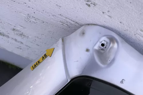 Seat Ibiza 6K Heckklappe Klappe hinten Kofferraumklappe silber LS7N 1999-2001 (123580)