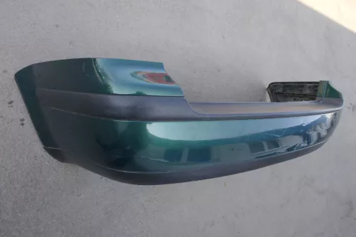VW Golf 4 Bora Kombi Stoßstange hinten Heckstoßstange Stoßfänger grün LC6M (123612)