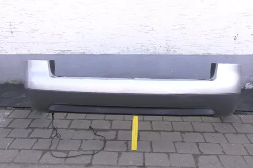 Audi A6 4B Kombi Avant Stoßstange hinten Heckstoßstange silber LY7W (123618)