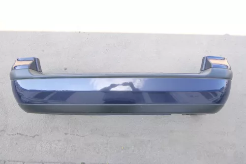 VW Golf 4 Bora Kombi Stoßstange hinten Heckstoßstange Stoßfänger blau LA5G perlb (123625)