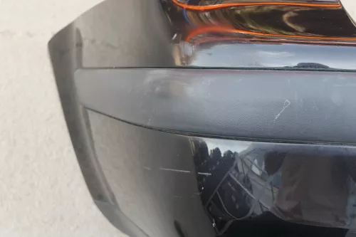 VW Golf 4 Bora Kombi Stoßstange hinten Heckstoßstange Stoßfänger schwarz LC9Z 1 (123631)