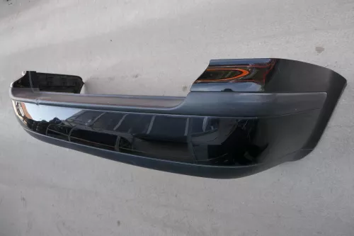 VW Golf 4 Bora Kombi Stoßstange hinten Heckstoßstange Stoßfänger schwarz LC9Z 1 (123631)