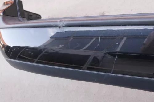 VW Golf 4 Bora Kombi Stoßstange hinten Heckstoßstange Stoßfänger schwarz LC9Z 1 (123631)