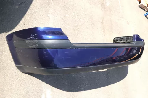 VW Golf 4 Bora Kombi Stoßstange hinten Heckstoßstange Stoßfänger blau LB5N indi (123633)