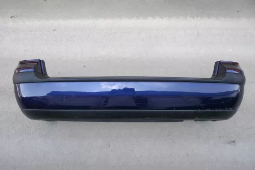VW Golf 4 Bora Kombi Stoßstange hinten Heckstoßstange Stoßfänger blau LB5N indi (123633)