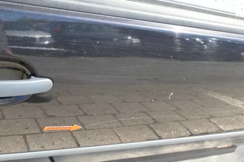 VW Golf 4 Bora Tür vorne rechts Beifahrertür 4/5-Türer & Kombi schawrz LC9Z meta (123644)