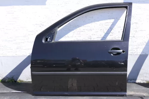 VW Golf 4 Bora Tür vorne links Fahrertür 4/5-Türer Kombi Variant schwarz LC9Z (123646)