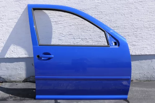 VW Golf 4 Bora Tür vorne rechts Beifahrertür 4/5-Türer auch Kombi blau LW5Z jazz (123676)