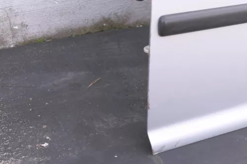 VW Golf 4 Bora Tür vorne links Fahrertür 2/3-Türer + Kombi silber LA7W reflex (123689)