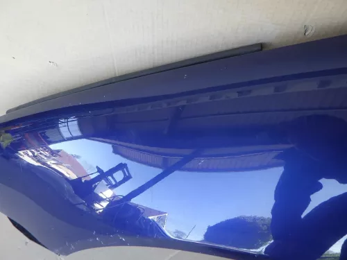 Audi A3 8L Kotflügel vorne links blau LZ5K (123711)