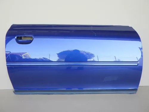 Audi A3 8L Tür Türblatt vorne rechts Beifahrertür blau LZ5K (Griff beachten) 2-T